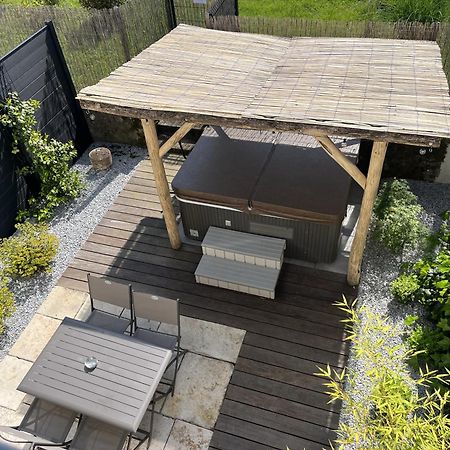Sejour Detente - Appart'Hotel N 1 Avec Jaccuzi, Piscine Et Petit-Dejeuner Chouzelot Eksteriør billede