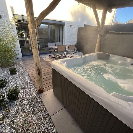 Sejour Detente - Appart'Hotel N 1 Avec Jaccuzi, Piscine Et Petit-Dejeuner Chouzelot Eksteriør billede