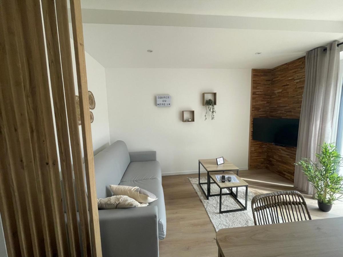 Sejour Detente - Appart'Hotel N 1 Avec Jaccuzi, Piscine Et Petit-Dejeuner Chouzelot Eksteriør billede