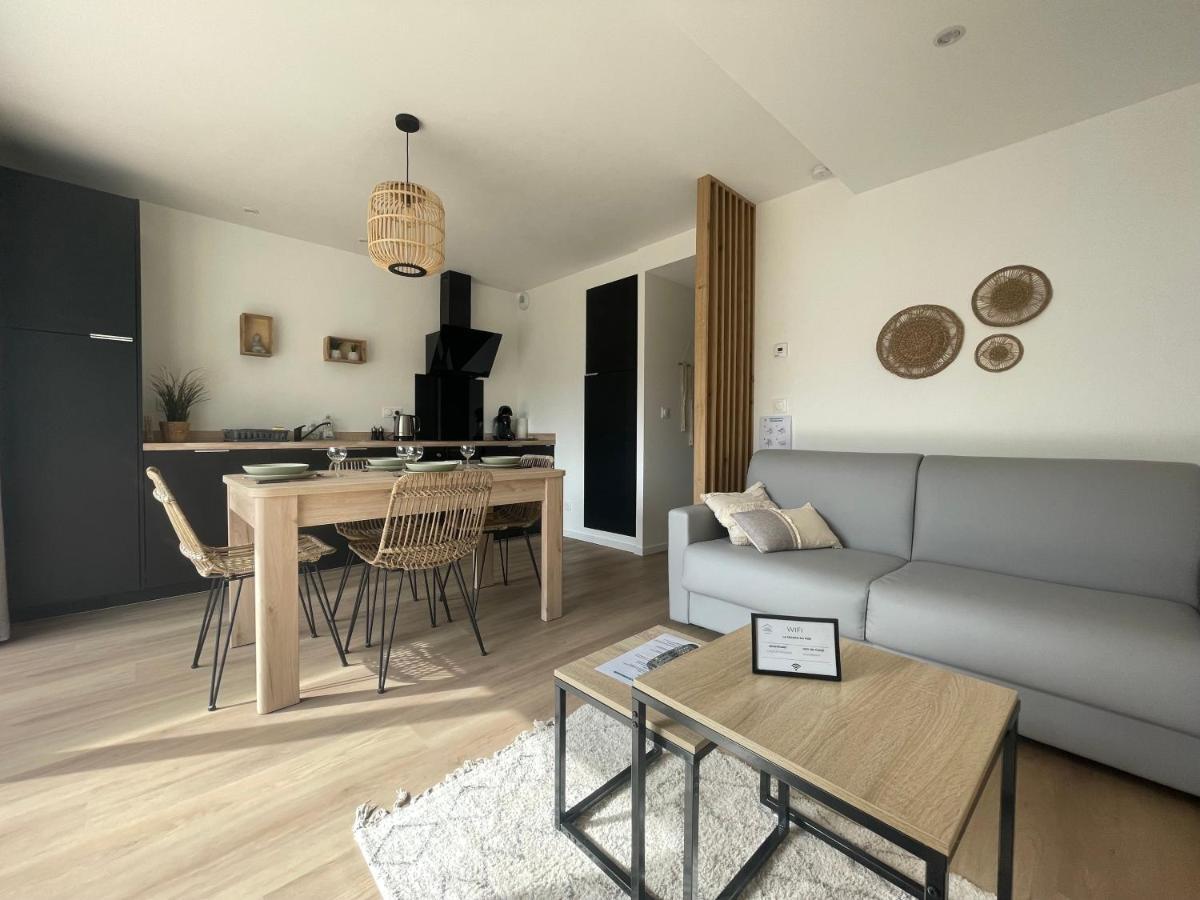 Sejour Detente - Appart'Hotel N 1 Avec Jaccuzi, Piscine Et Petit-Dejeuner Chouzelot Eksteriør billede