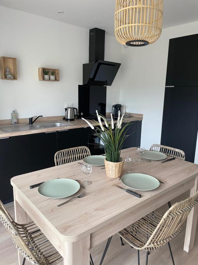 Sejour Detente - Appart'Hotel N 1 Avec Jaccuzi, Piscine Et Petit-Dejeuner Chouzelot Eksteriør billede