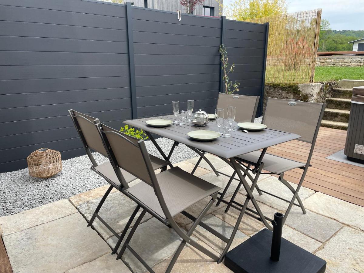 Sejour Detente - Appart'Hotel N 1 Avec Jaccuzi, Piscine Et Petit-Dejeuner Chouzelot Eksteriør billede