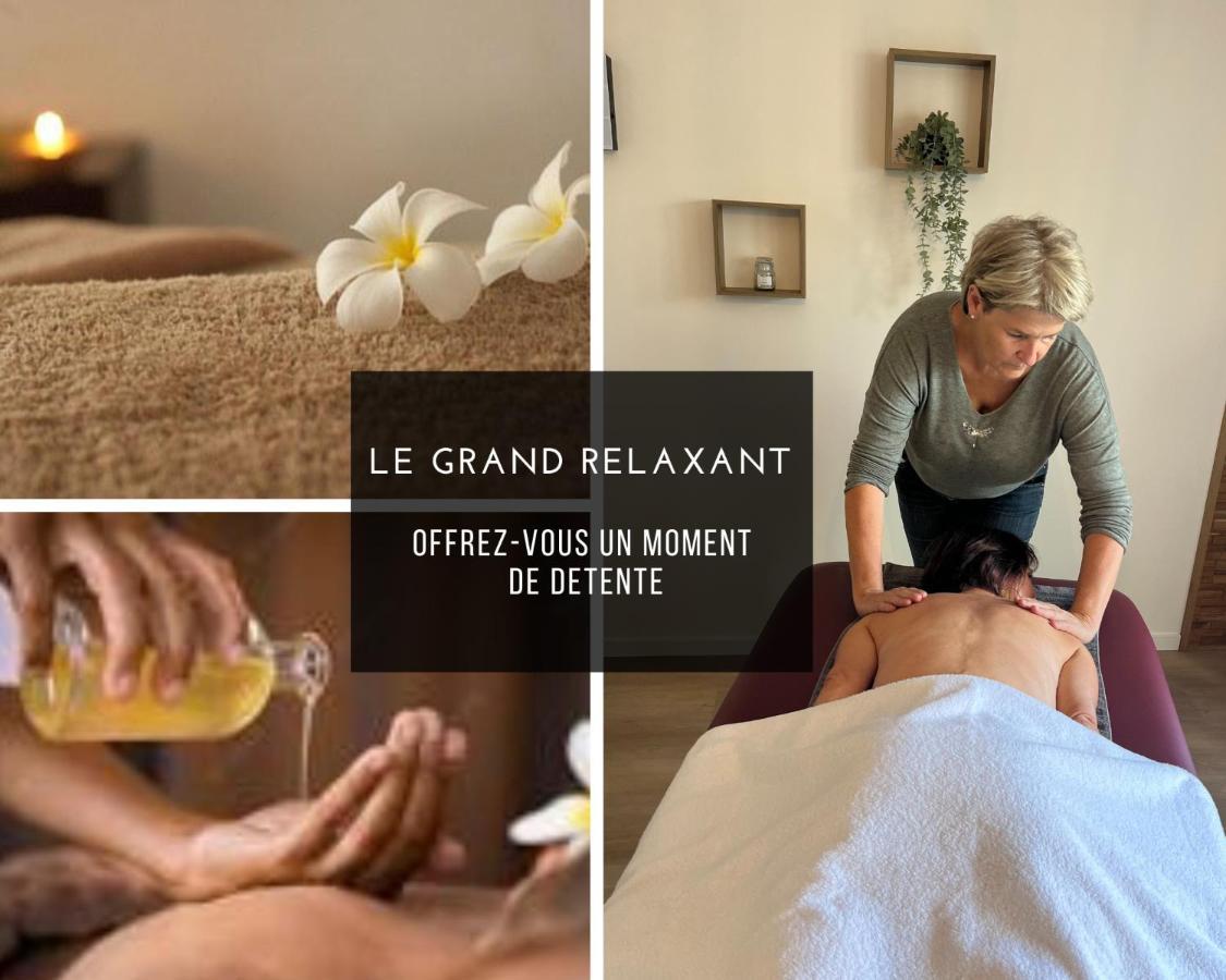 Sejour Detente - Appart'Hotel N 1 Avec Jaccuzi, Piscine Et Petit-Dejeuner Chouzelot Eksteriør billede