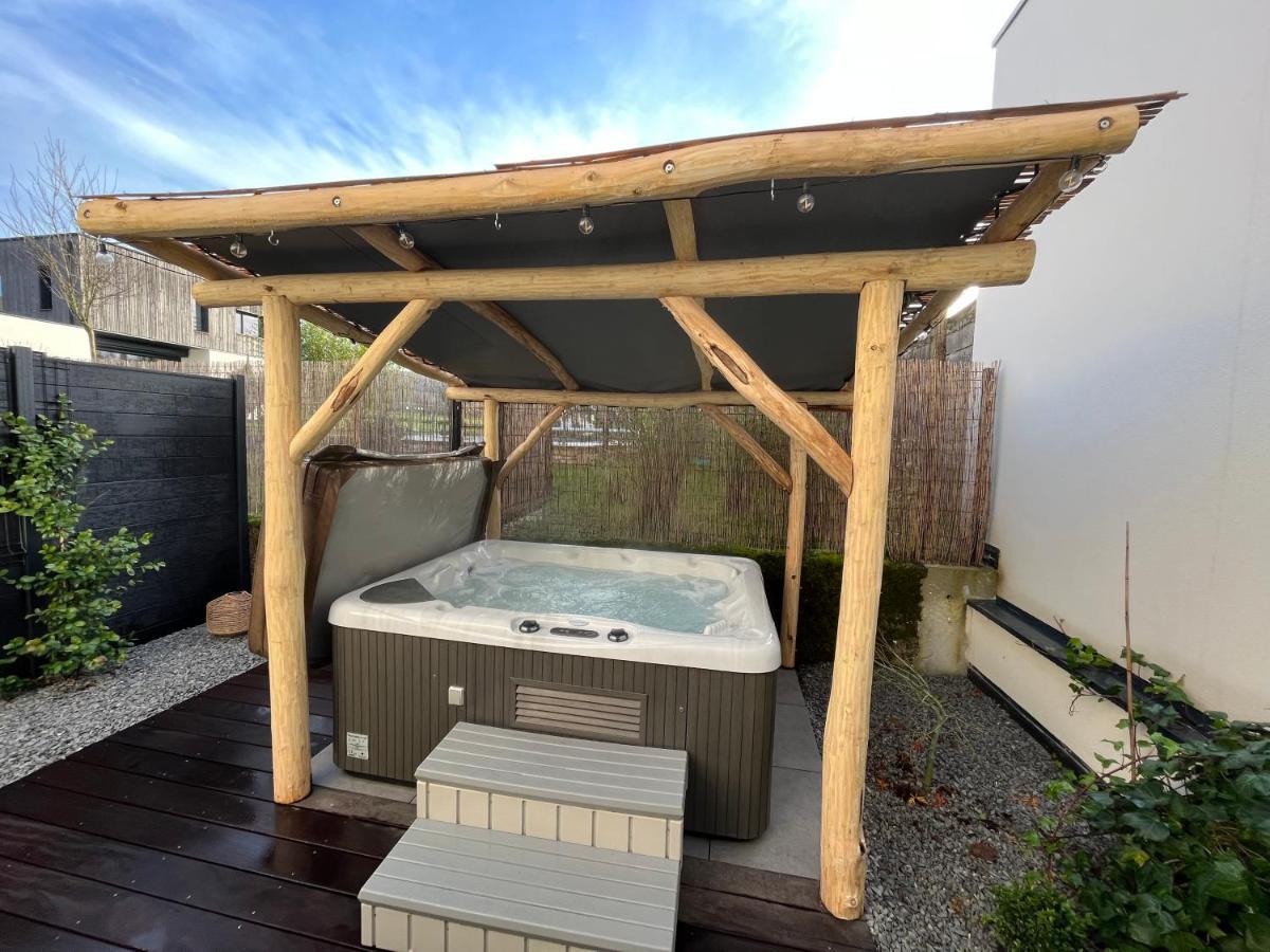 Sejour Detente - Appart'Hotel N 1 Avec Jaccuzi, Piscine Et Petit-Dejeuner Chouzelot Eksteriør billede